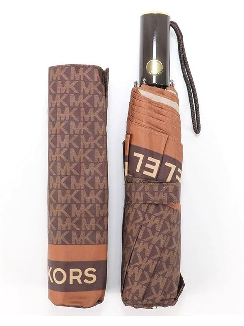 UMBRELLA MICHAEL KORS | 35F3GTFN4B/BROWN